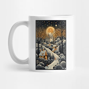 Christmas Vector Art Design 06 Mug